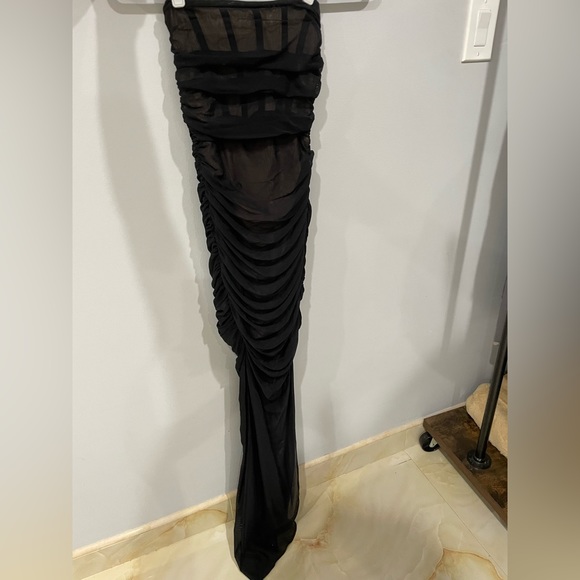 🔥SEND OFFERS🔥Nookie Eden Gown Black - Picture 4 of 12